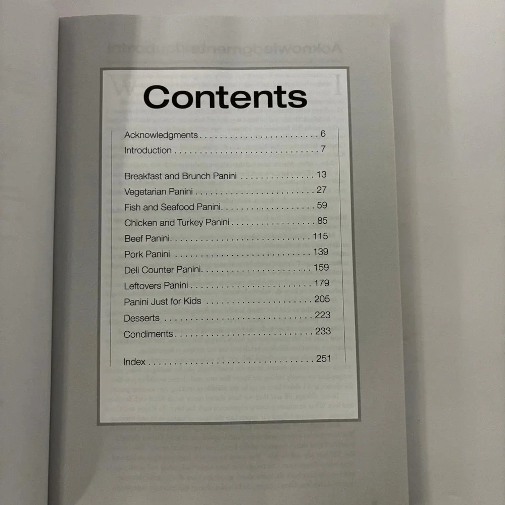 200 Best Panini Recipes Tiffany Collins Softcover Cookbook 2008 Robert Rose